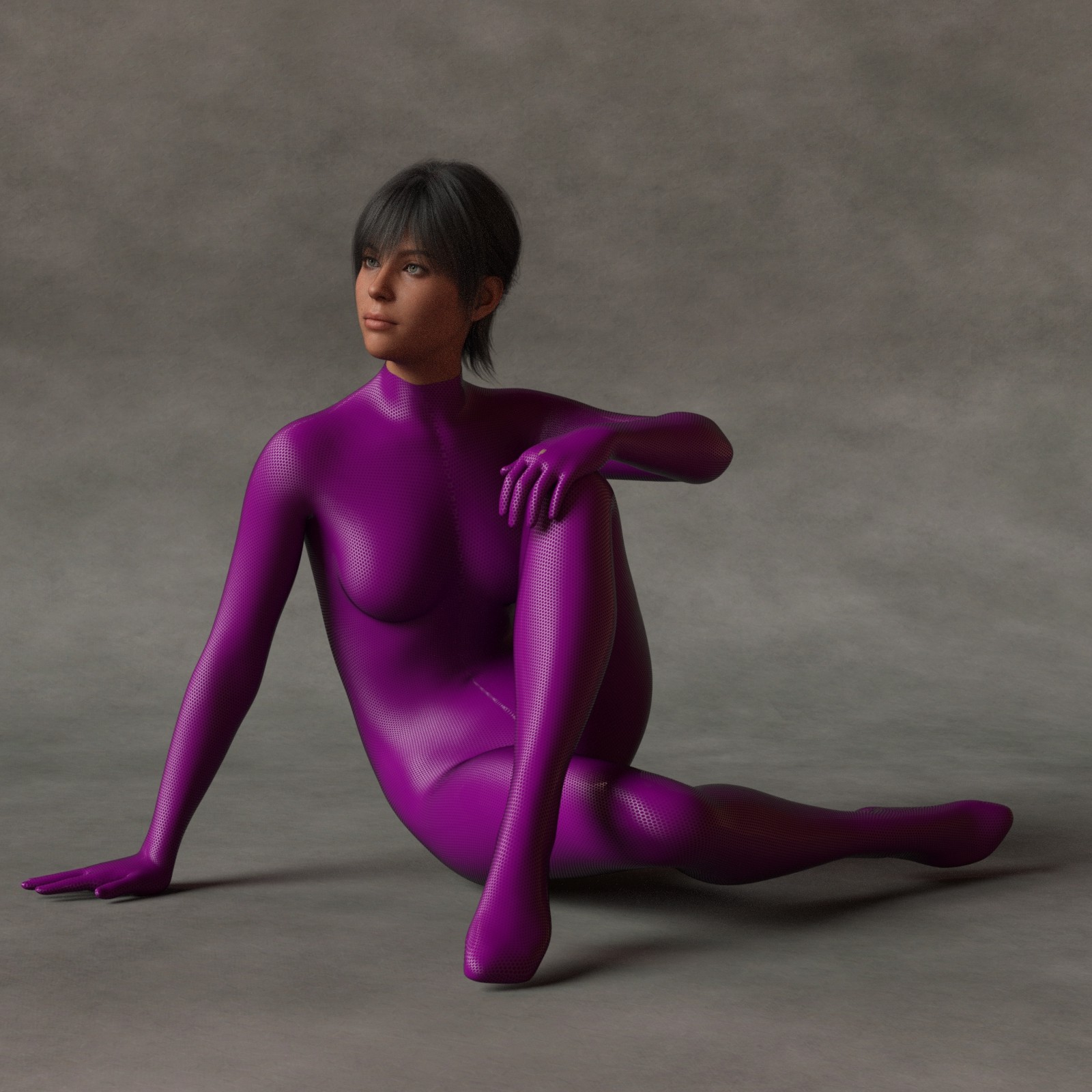 ART OF SITTING POSE FOR G9 by N/A