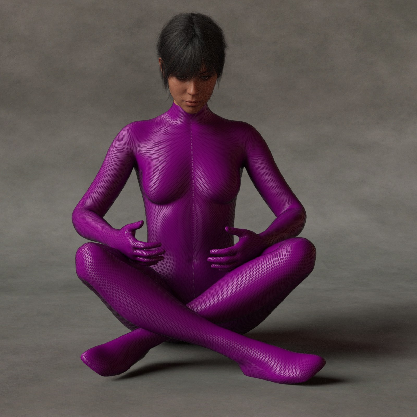 ART OF SITTING POSE FOR G9 by N/A
