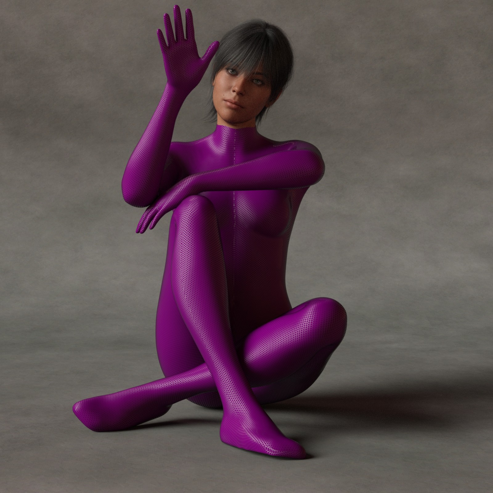 ART OF SITTING POSE FOR G9 by N/A