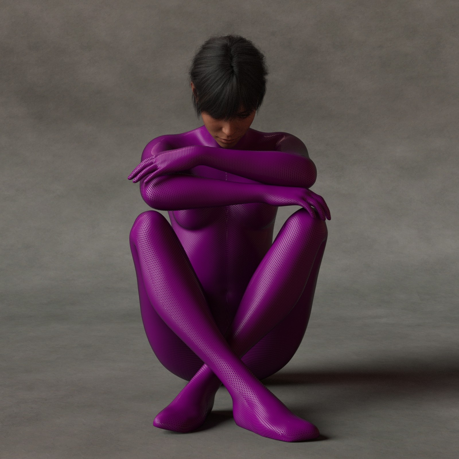 ART OF SITTING POSE FOR G9 by N/A