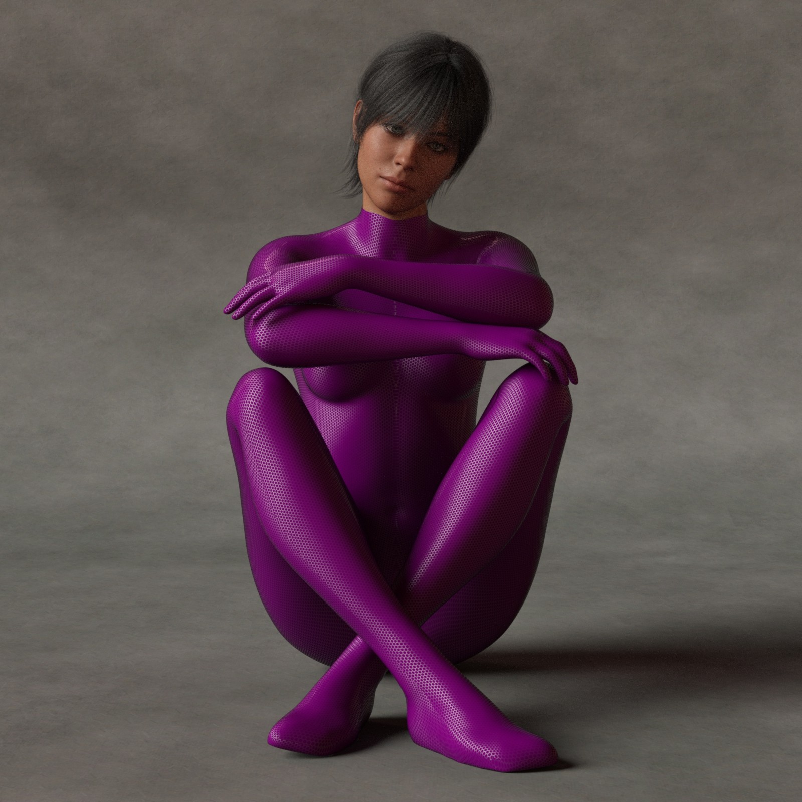 ART OF SITTING POSE FOR G9 by N/A