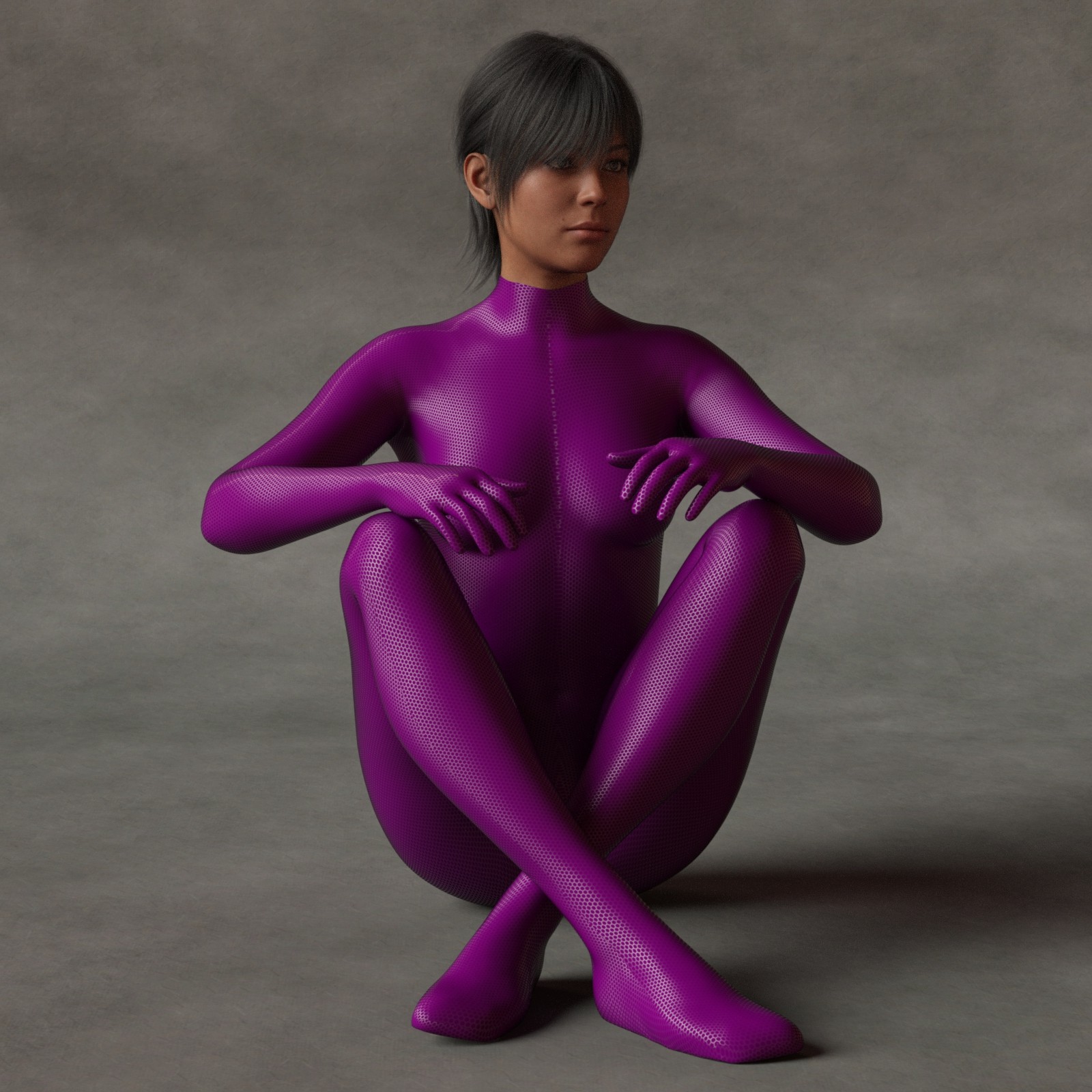 ART OF SITTING POSE FOR G9 by N/A