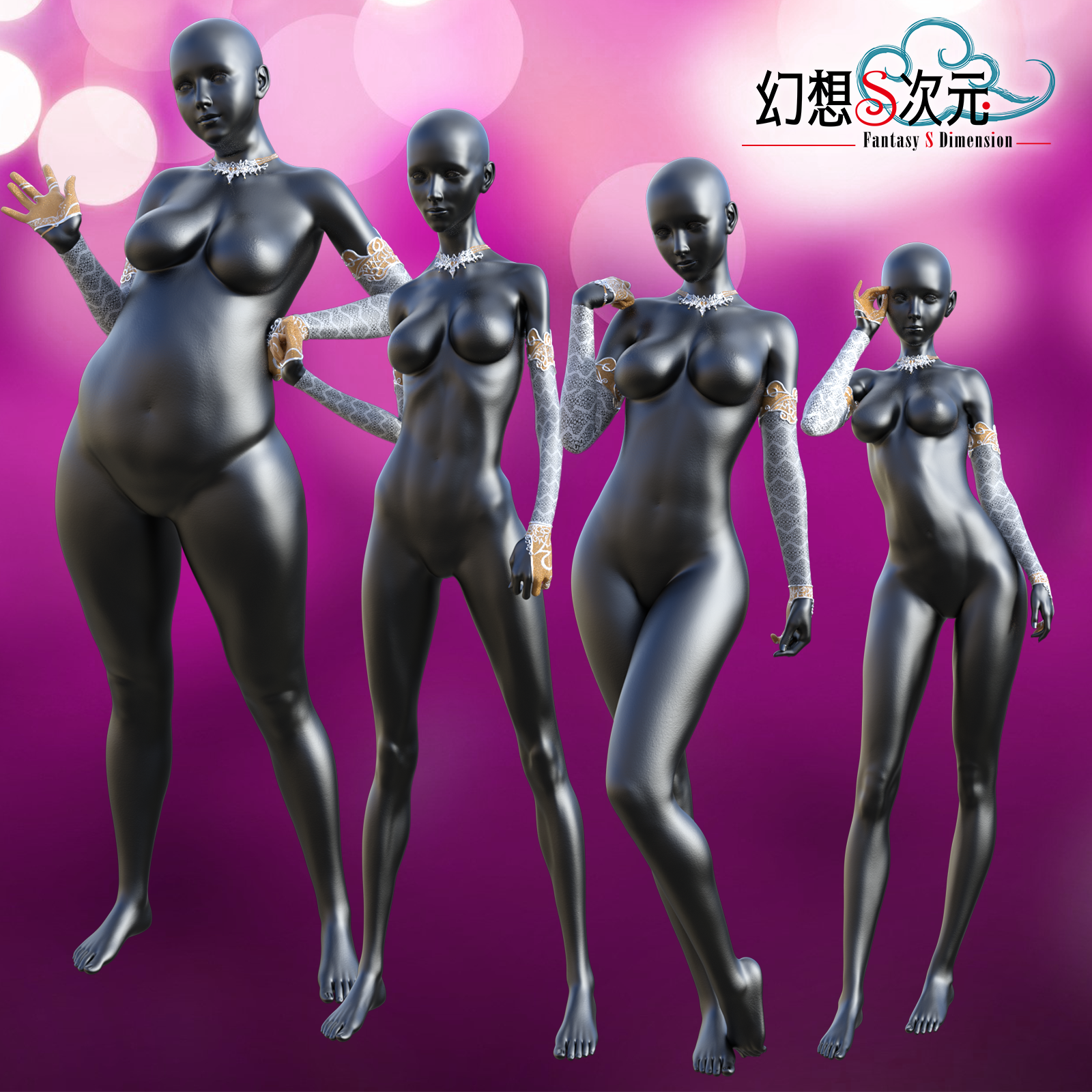 Fantasy S Dimension_GoldBikini_012-2 by N/A