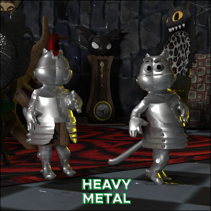 Heavy Metal by N/A