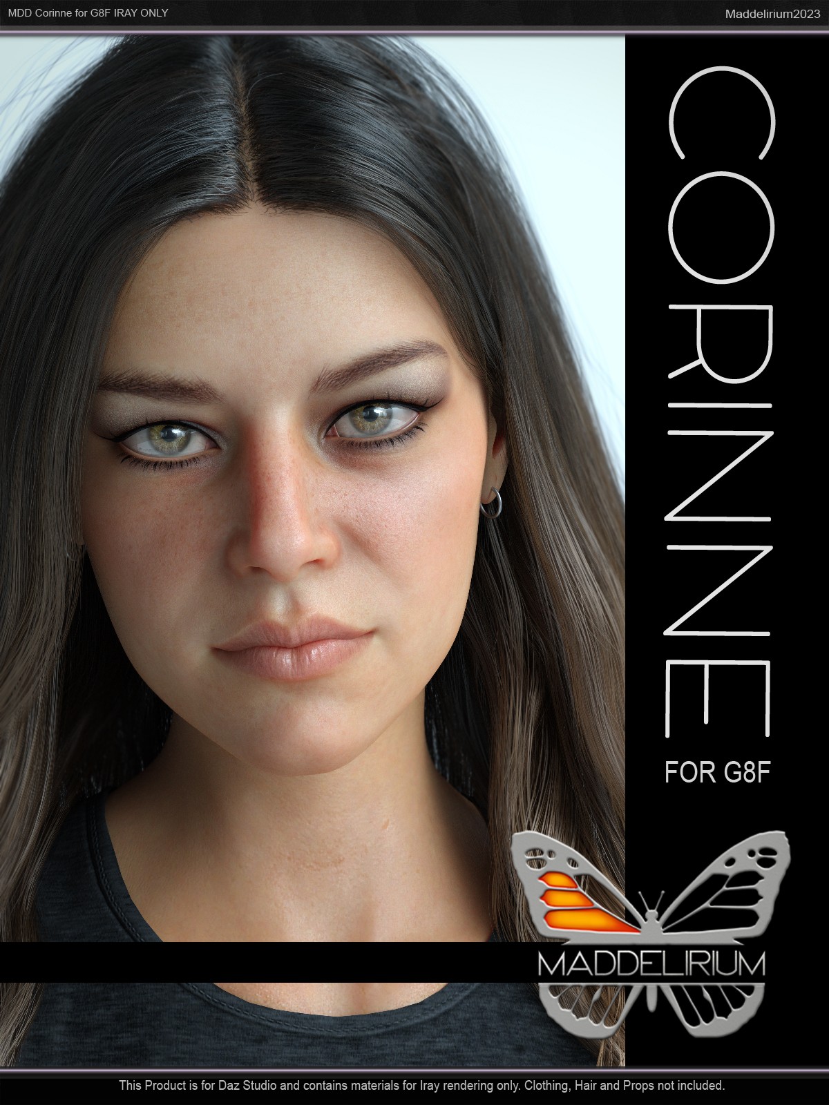 MDD Corinne for G8F IRAY Only by N/A