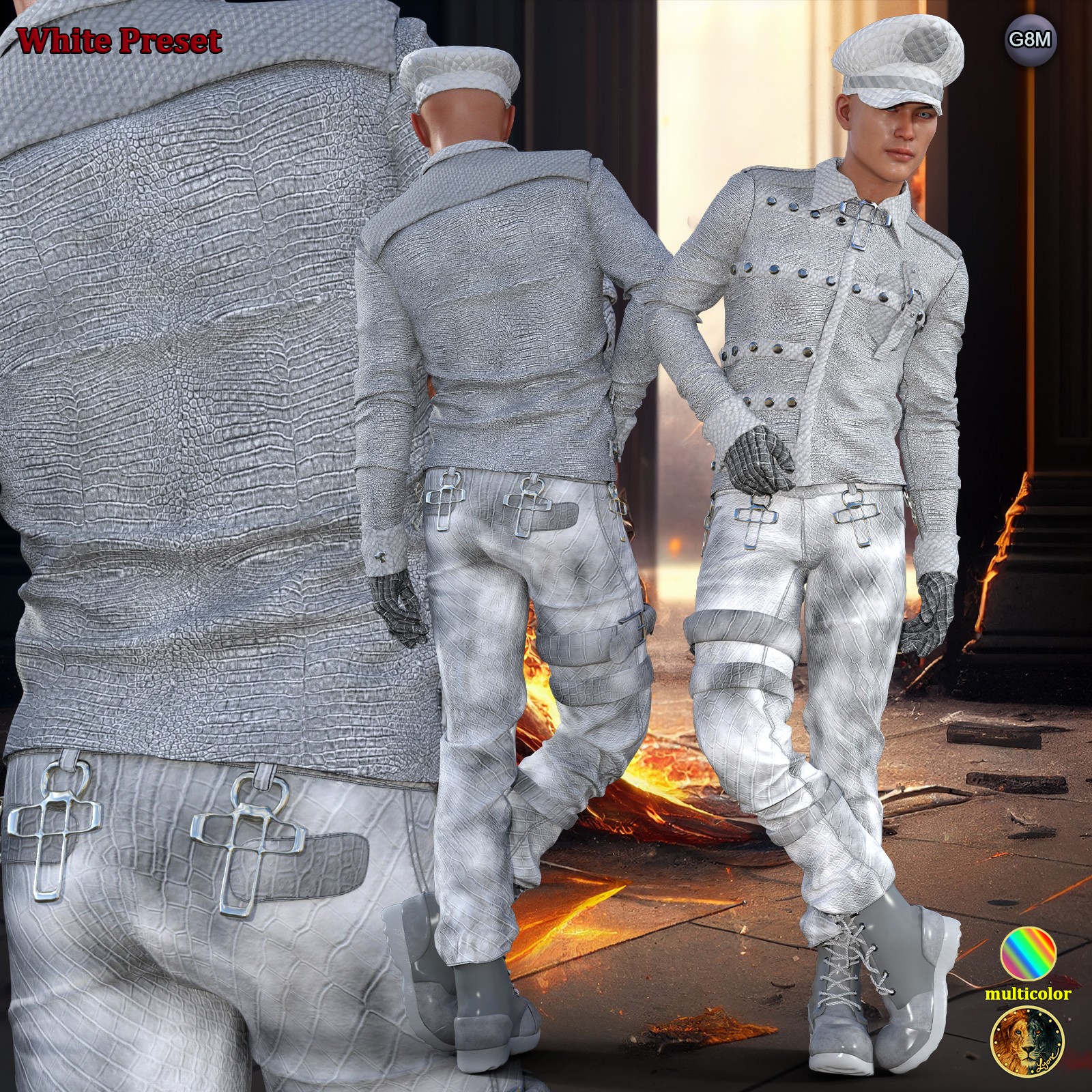 Flame for Lyones Number 06 by N/A