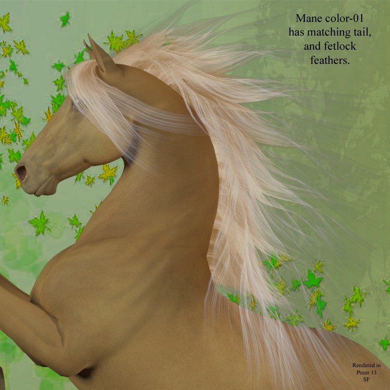 FLRD-GoldenHues for the HW Horse by N/A