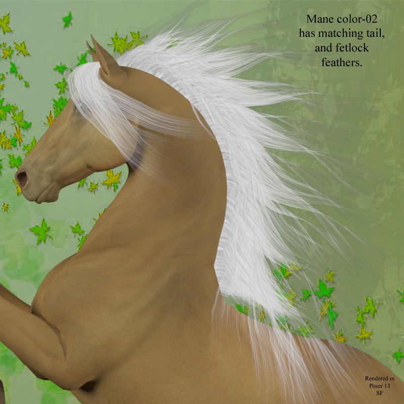FLRD-GoldenHues for the HW Horse by N/A