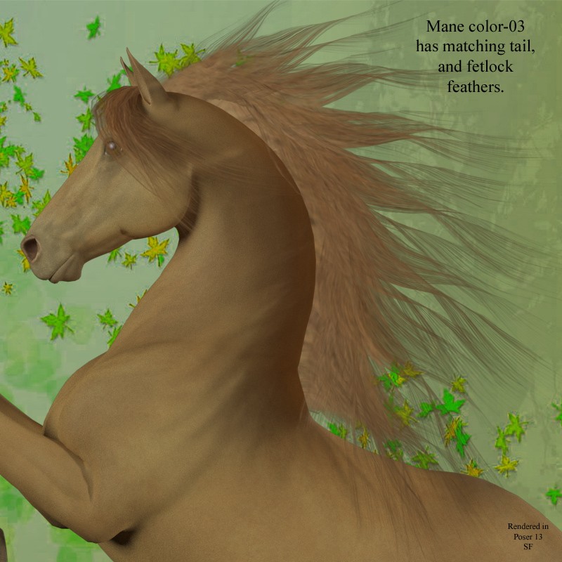 FLRD-GoldenHues for the HW Horse by N/A