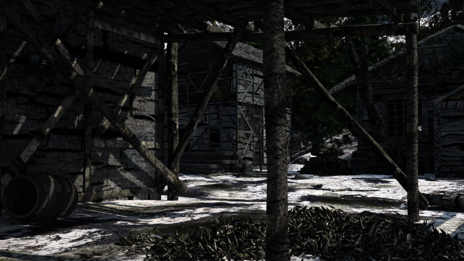 Winter Hamlet for DAZ Studio by N/A