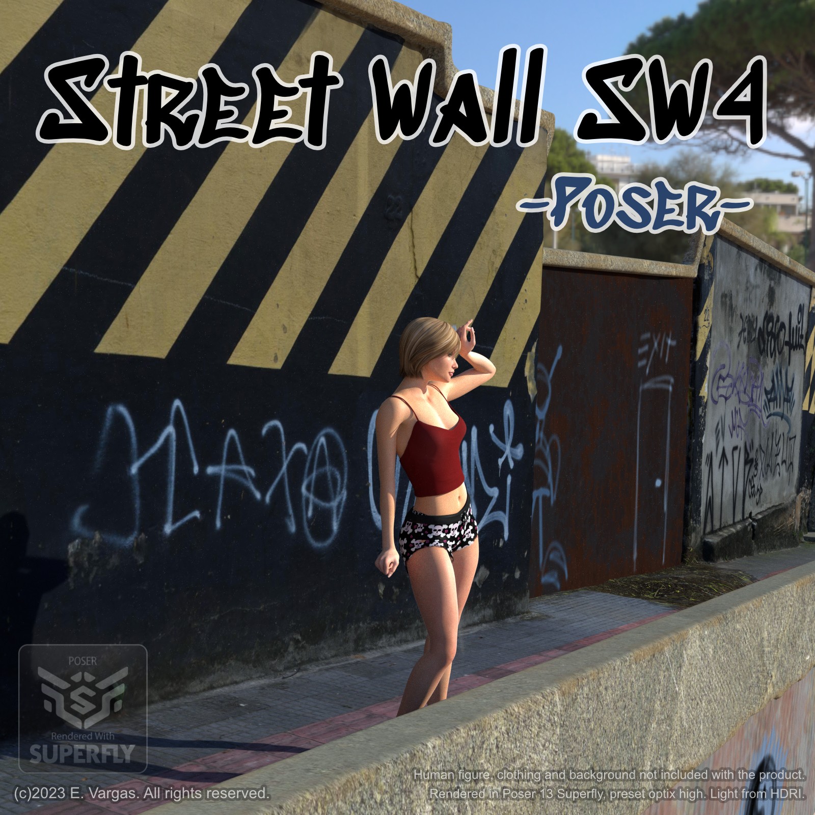 EV Street Wall SW4 - Poser by N/A