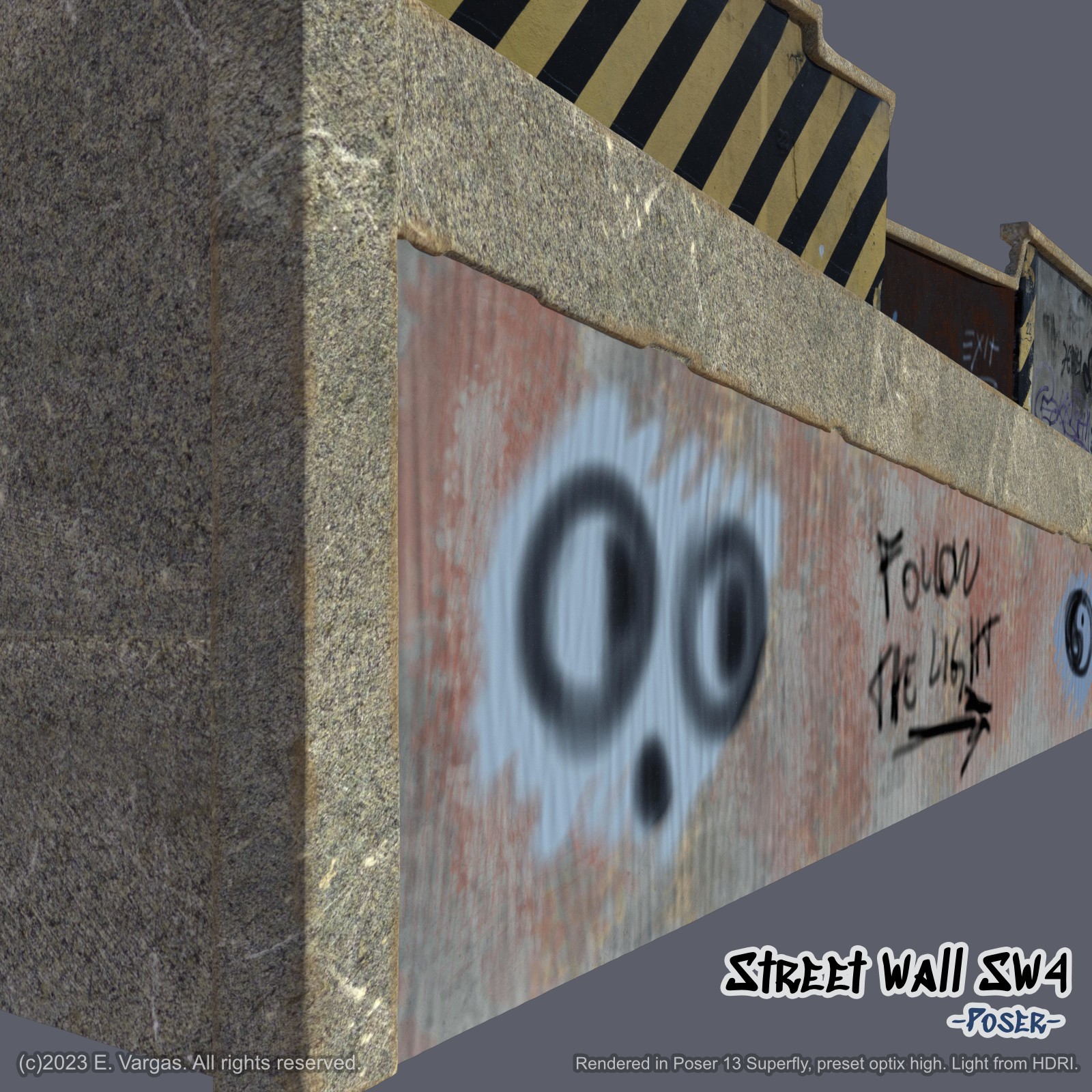 EV Street Wall SW4 - Poser by N/A