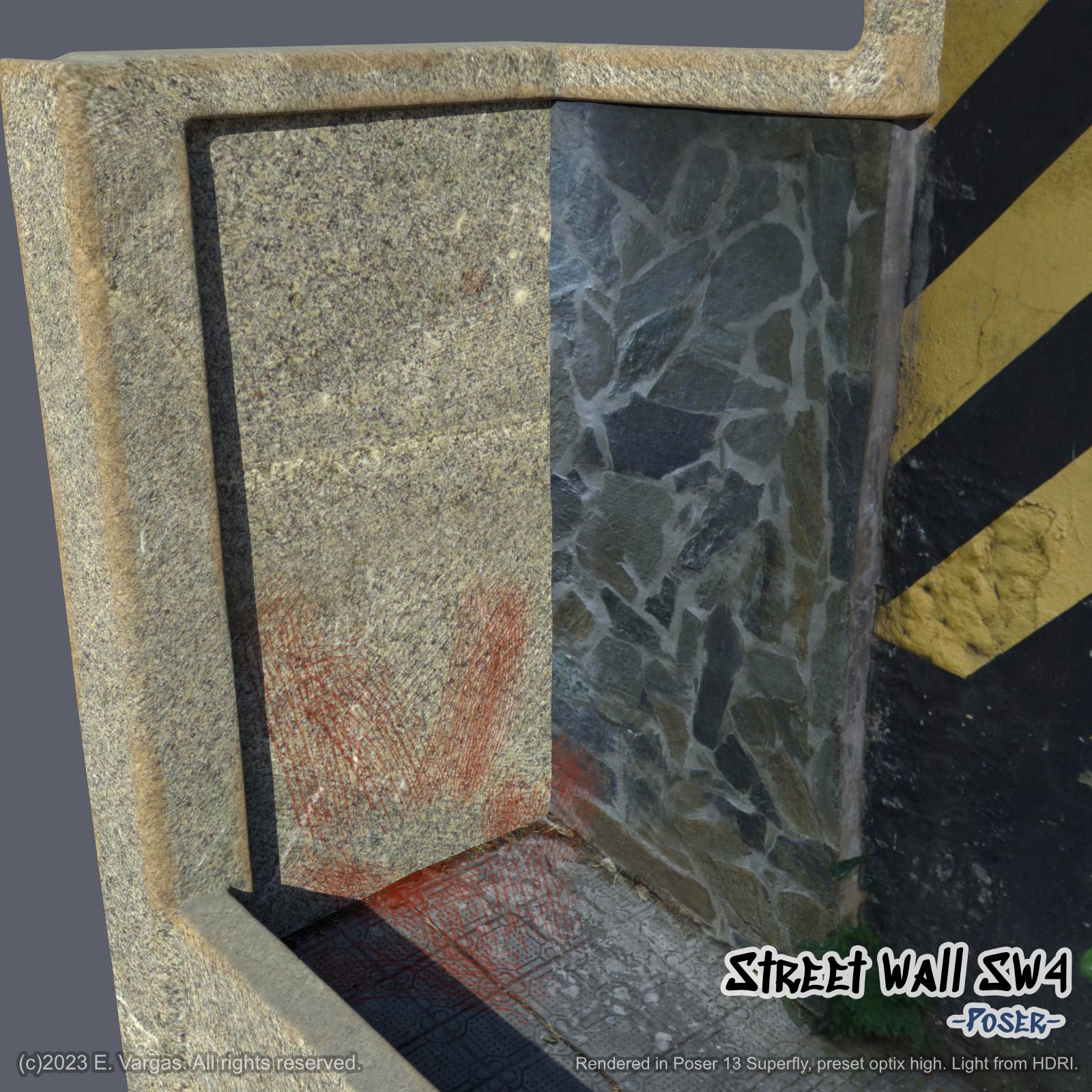 EV Street Wall SW4 - Poser by N/A