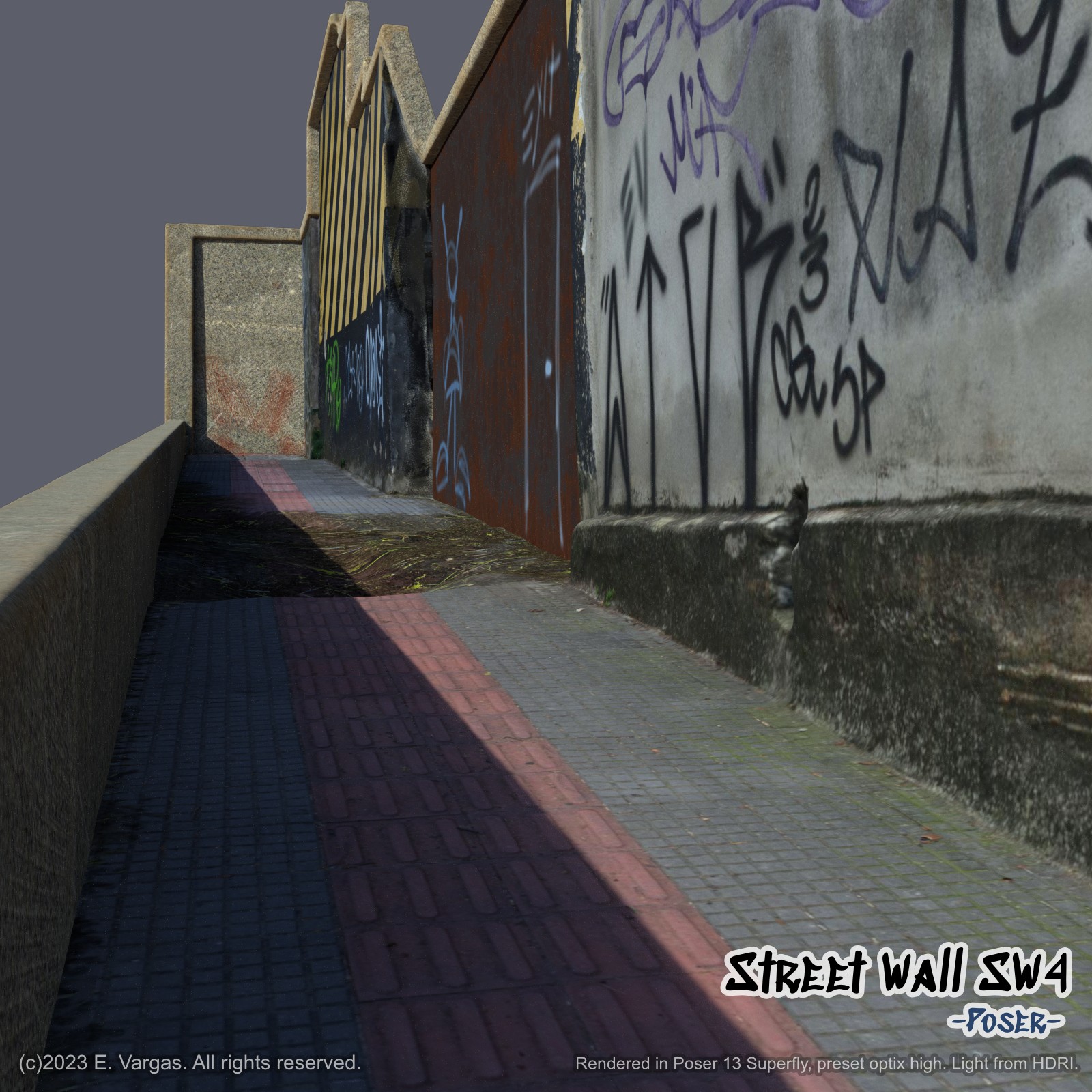 EV Street Wall SW4 - Poser by N/A