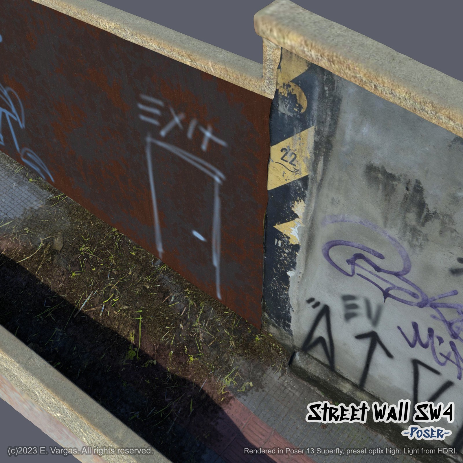 EV Street Wall SW4 - Poser by N/A