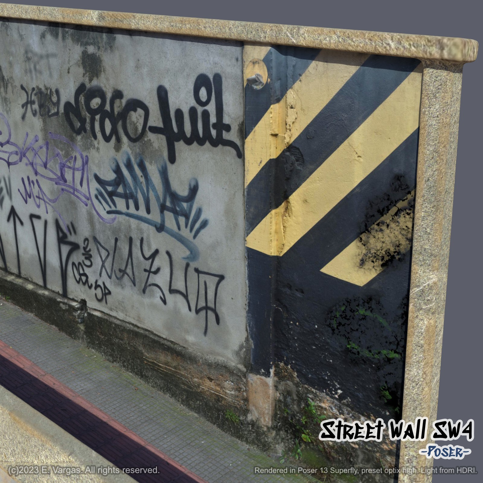 EV Street Wall SW4 - Poser by N/A