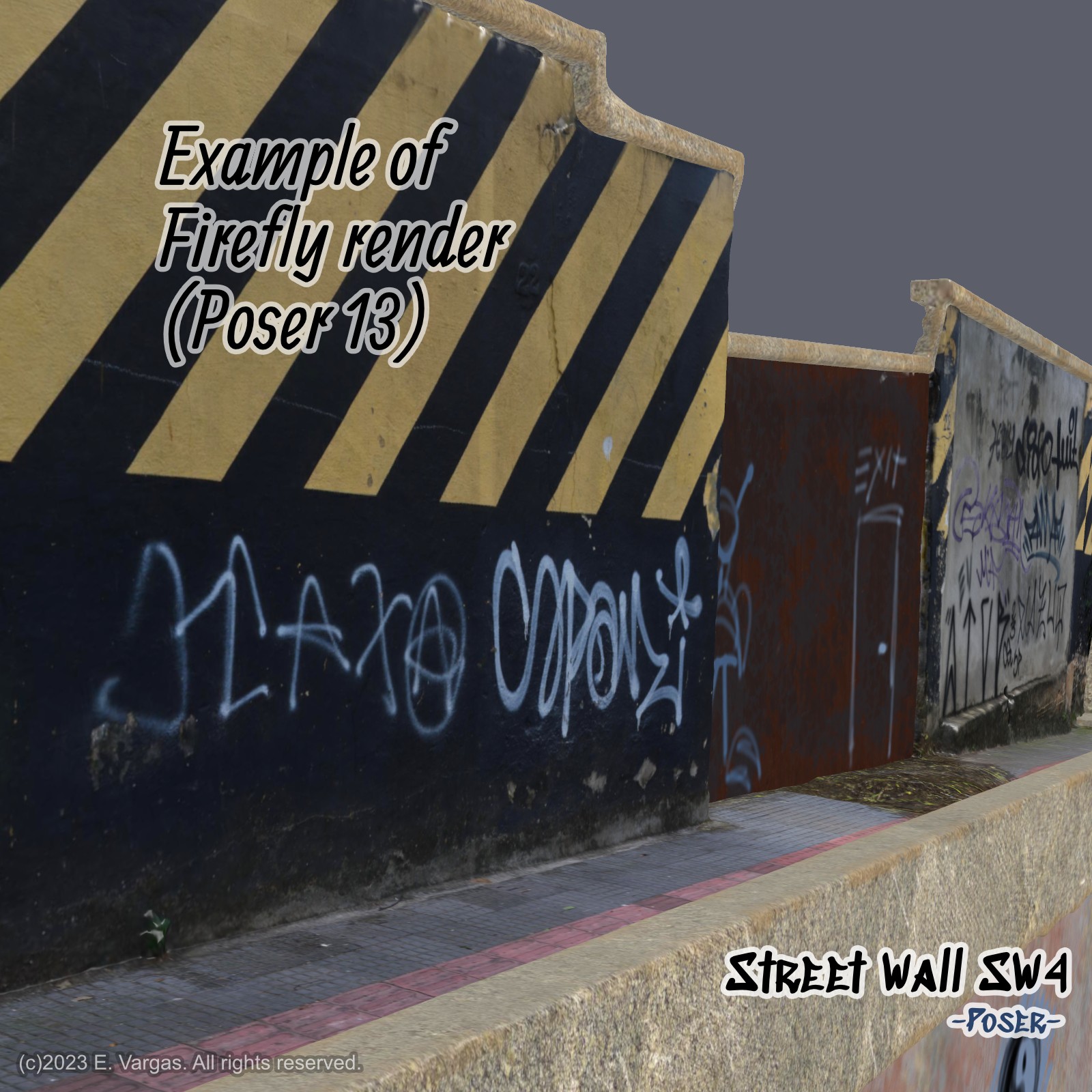 EV Street Wall SW4 - Poser by N/A