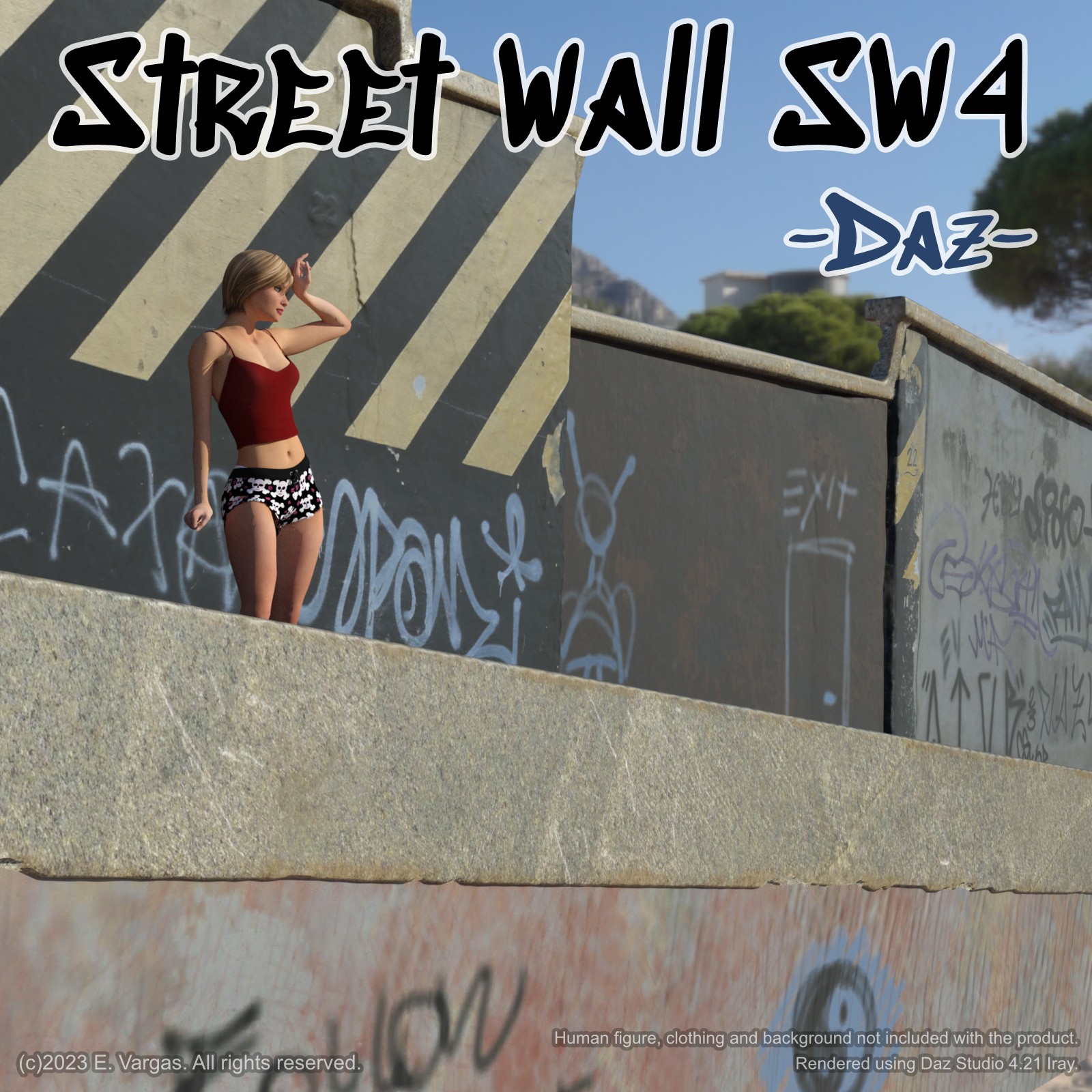 EV Street Wall SW4 - Daz by N/A