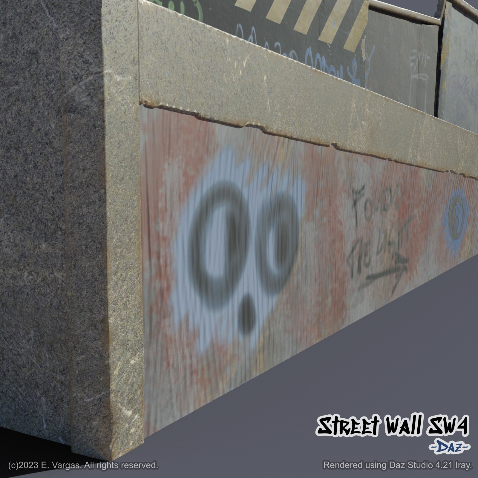 EV Street Wall SW4 - Daz by N/A