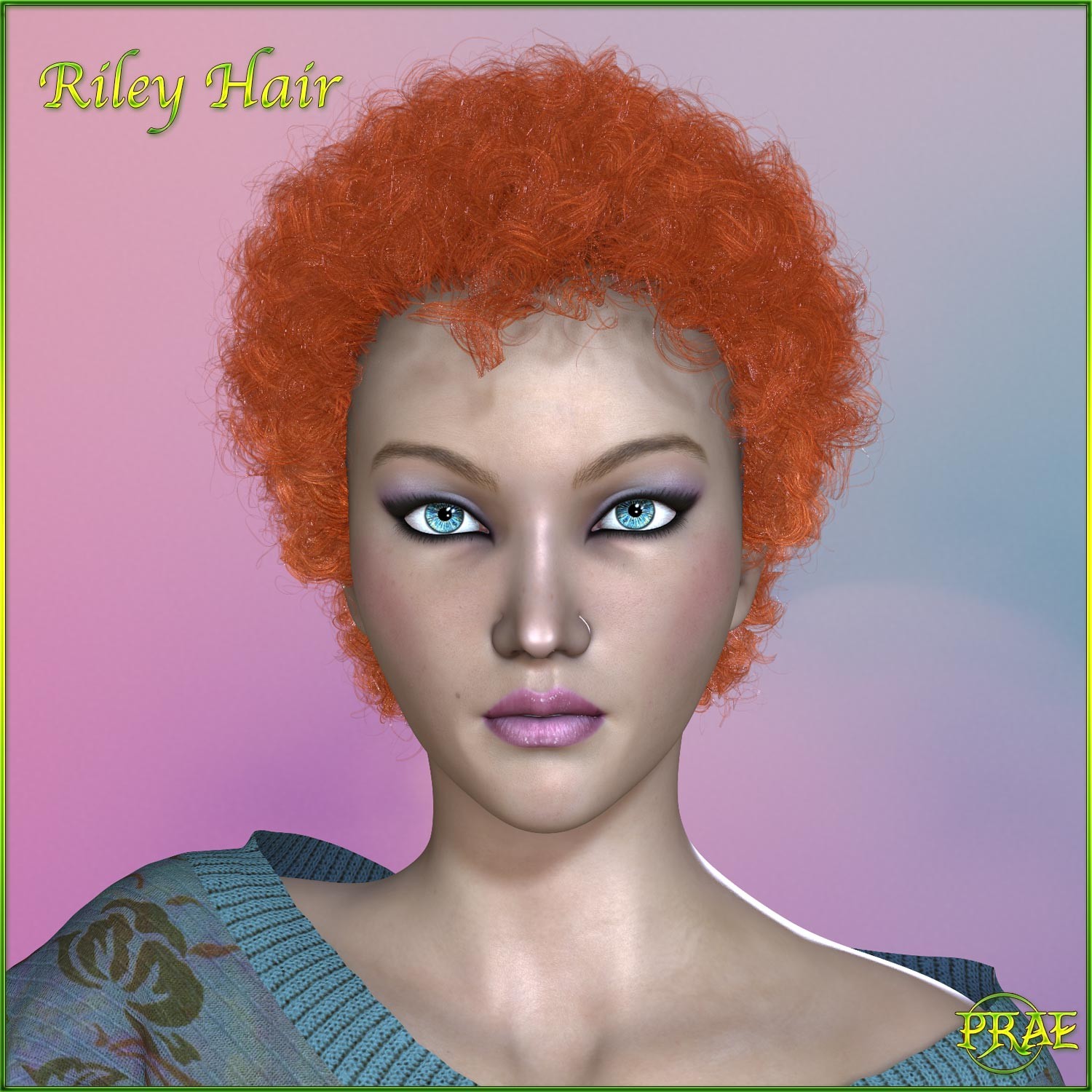 Prae-Riley Hair For La Femme Poser by N/A