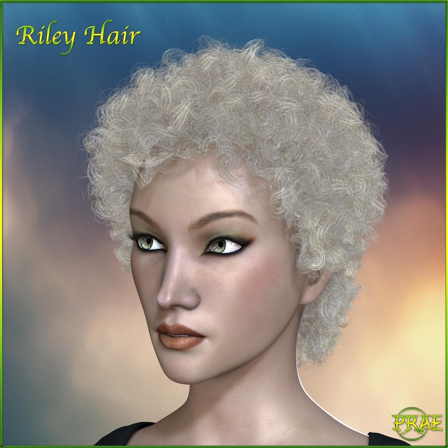 Prae-Riley Hair For La Femme Poser by N/A