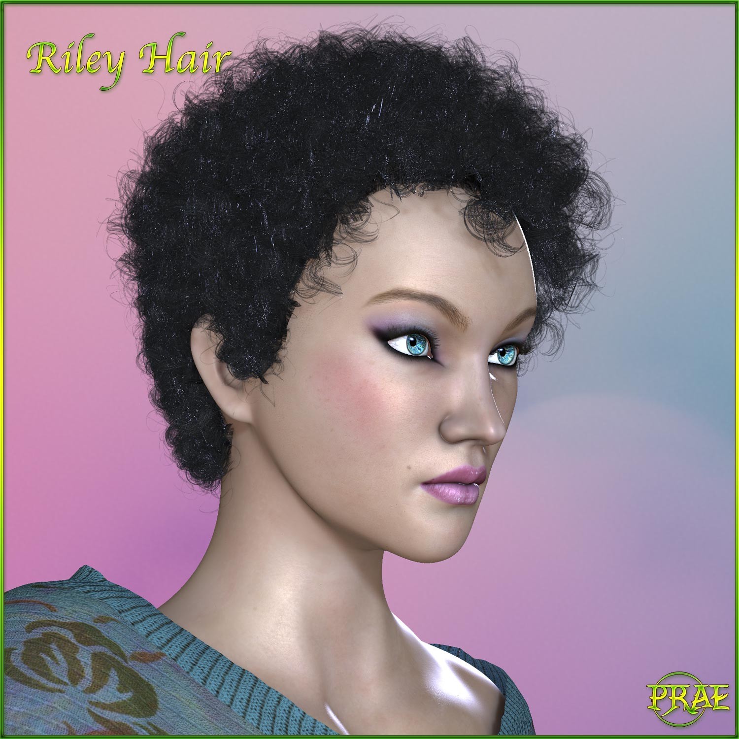 Prae-Riley Hair For La Femme Poser by N/A