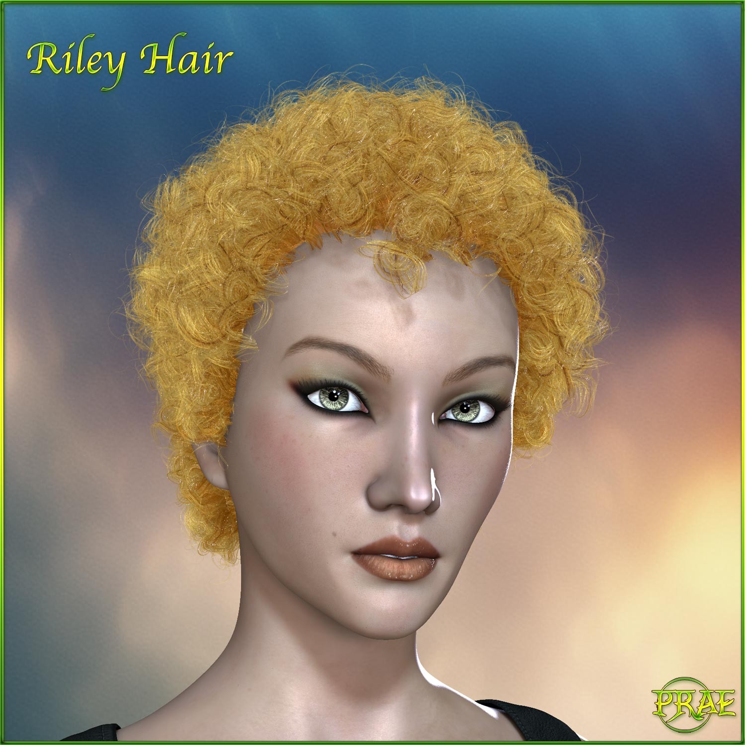 Prae-Riley Hair For La Femme Poser by N/A
