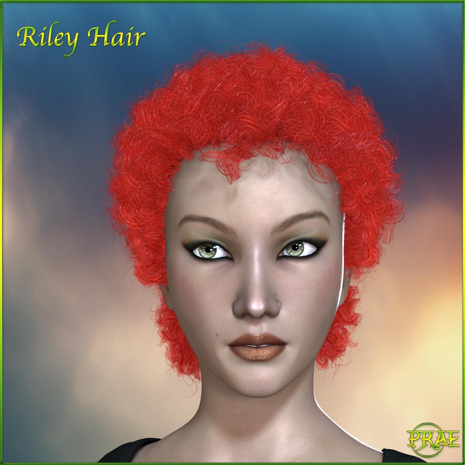 Prae-Riley Hair For La Femme Poser by N/A