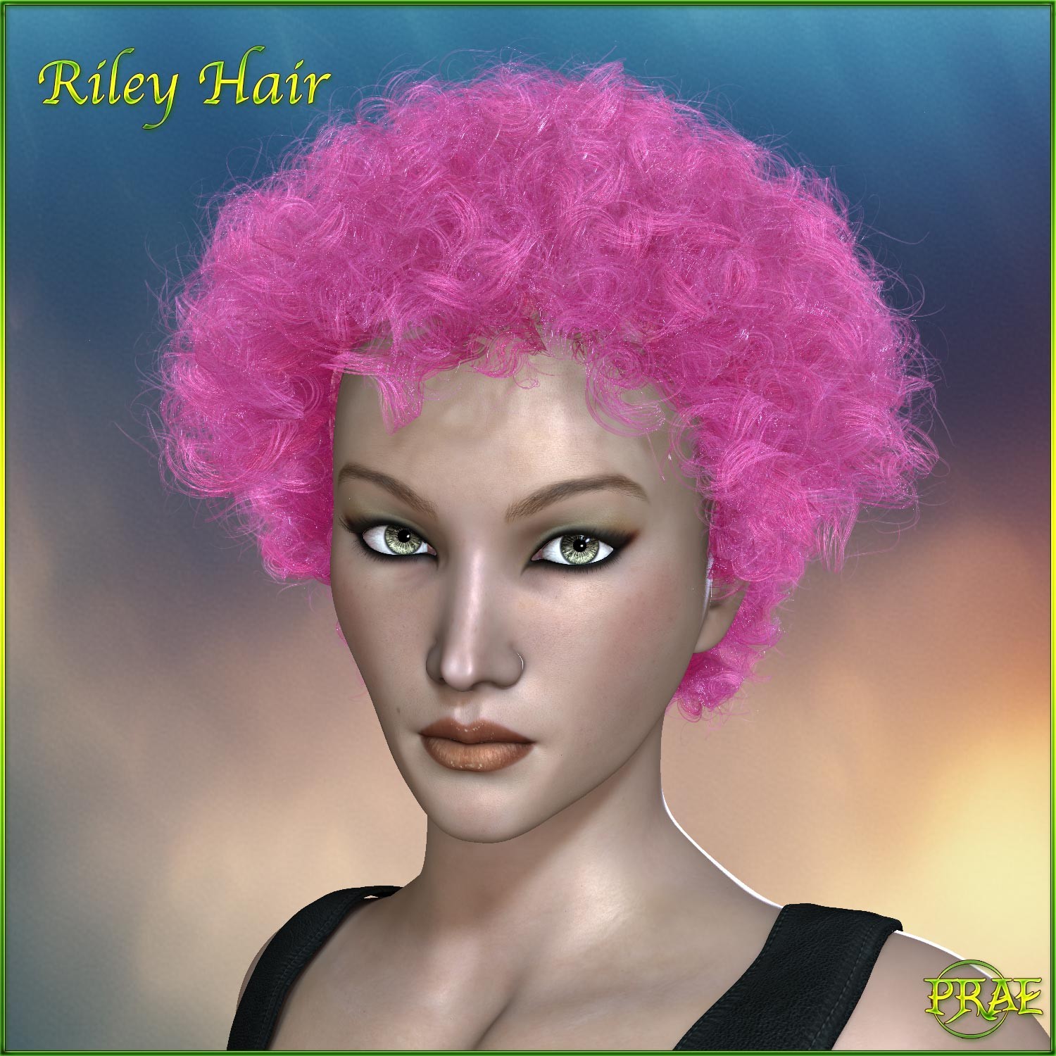 Prae-Riley Hair For La Femme Poser by N/A