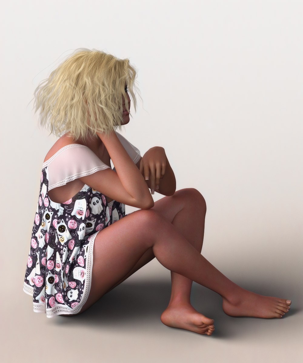 Ava Nightie for G8.0/8.1 Females by N/A