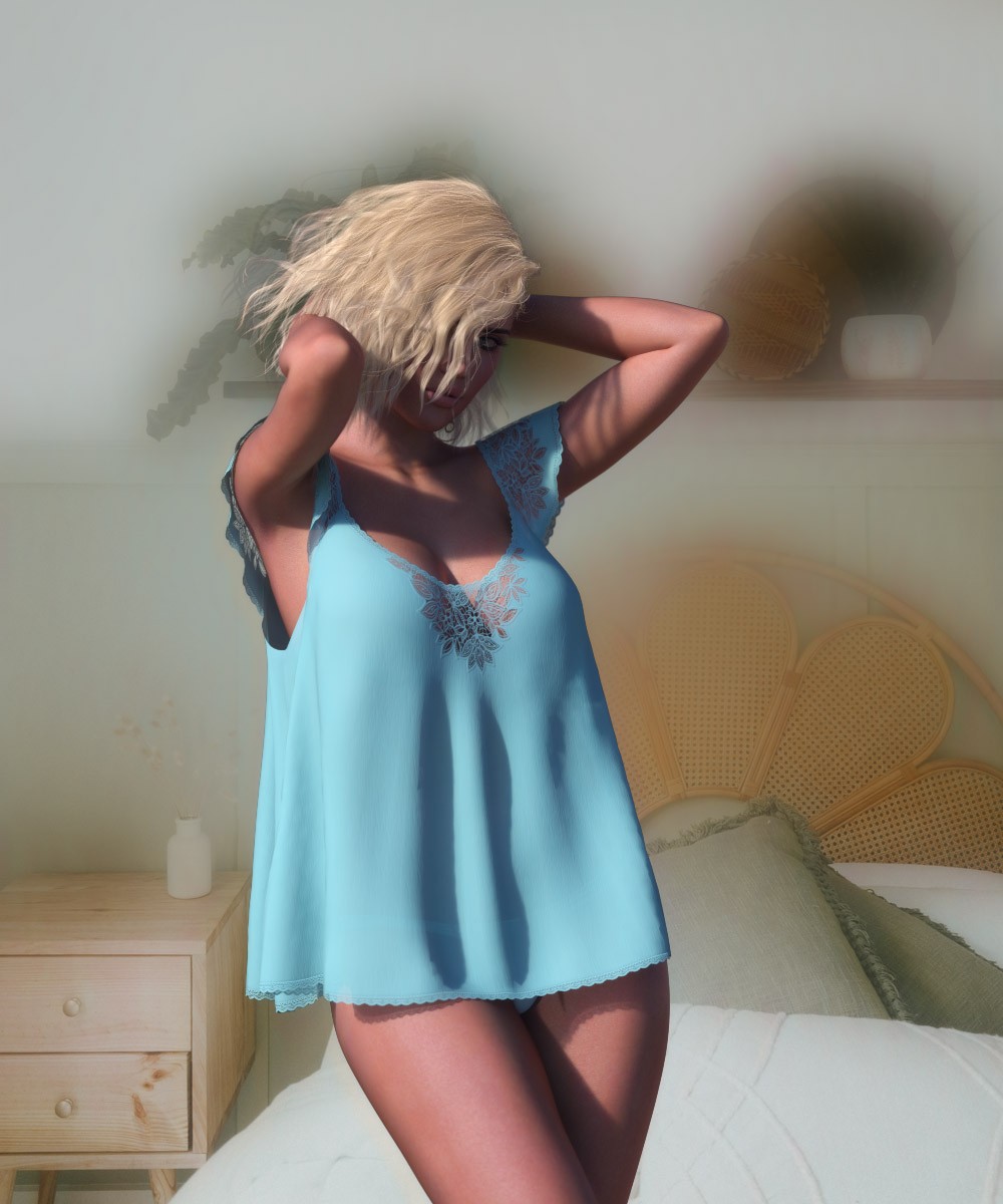 Ava Nightie for G8.0/8.1 Females by N/A