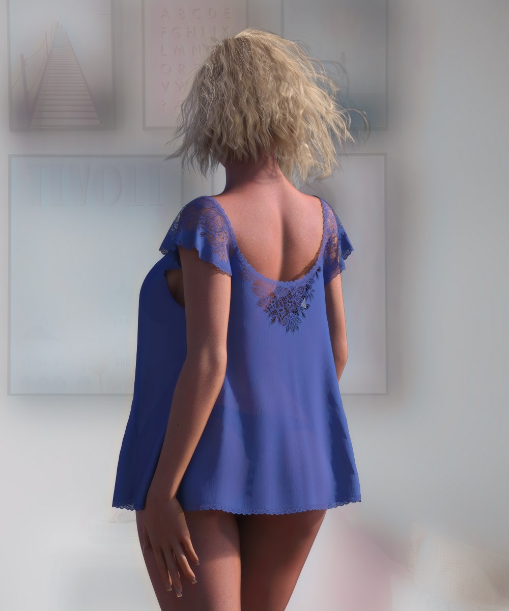 Ava Nightie for G8.0/8.1 Females by N/A