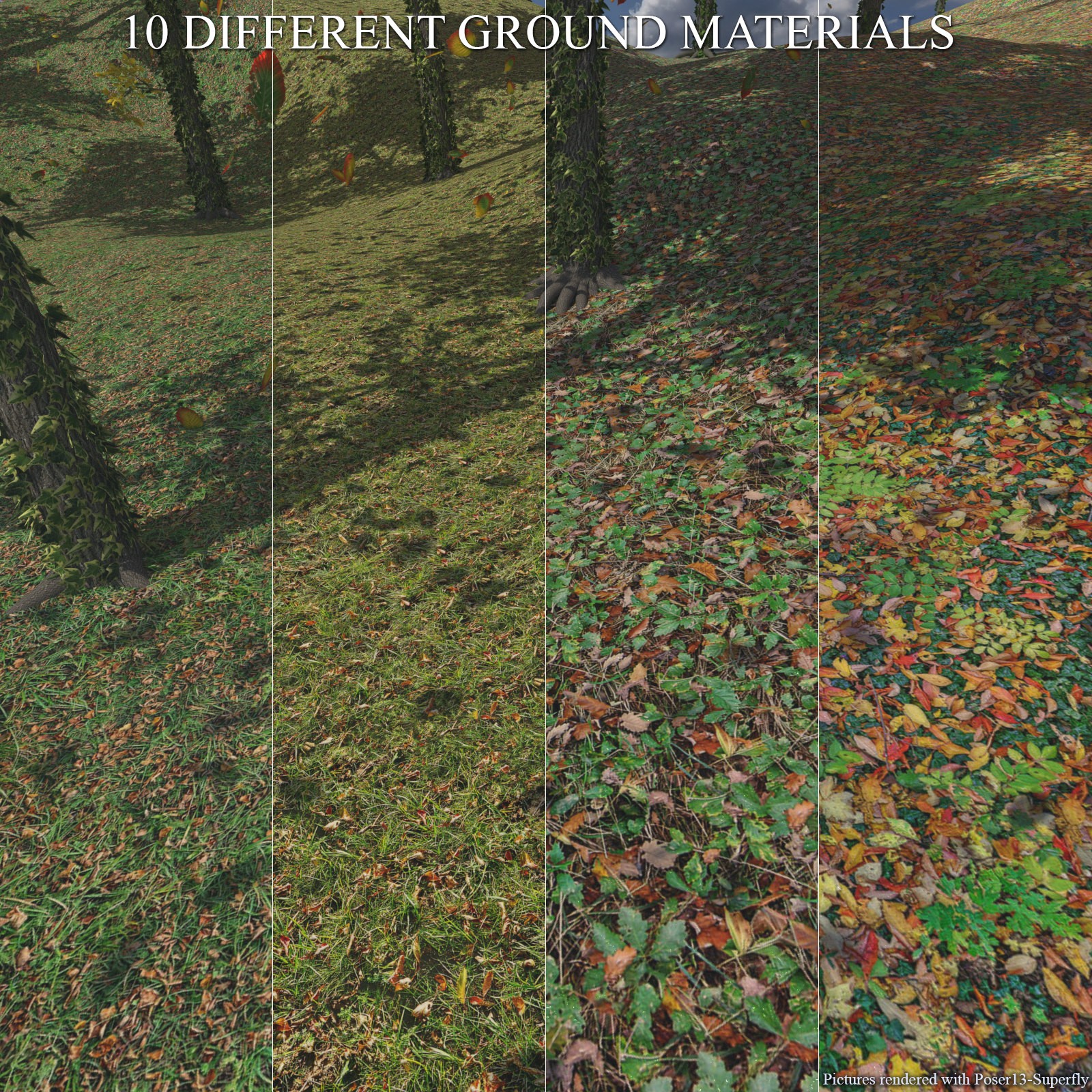 Flinks Rolling Hills - Forest - Autumn Add-On by N/A