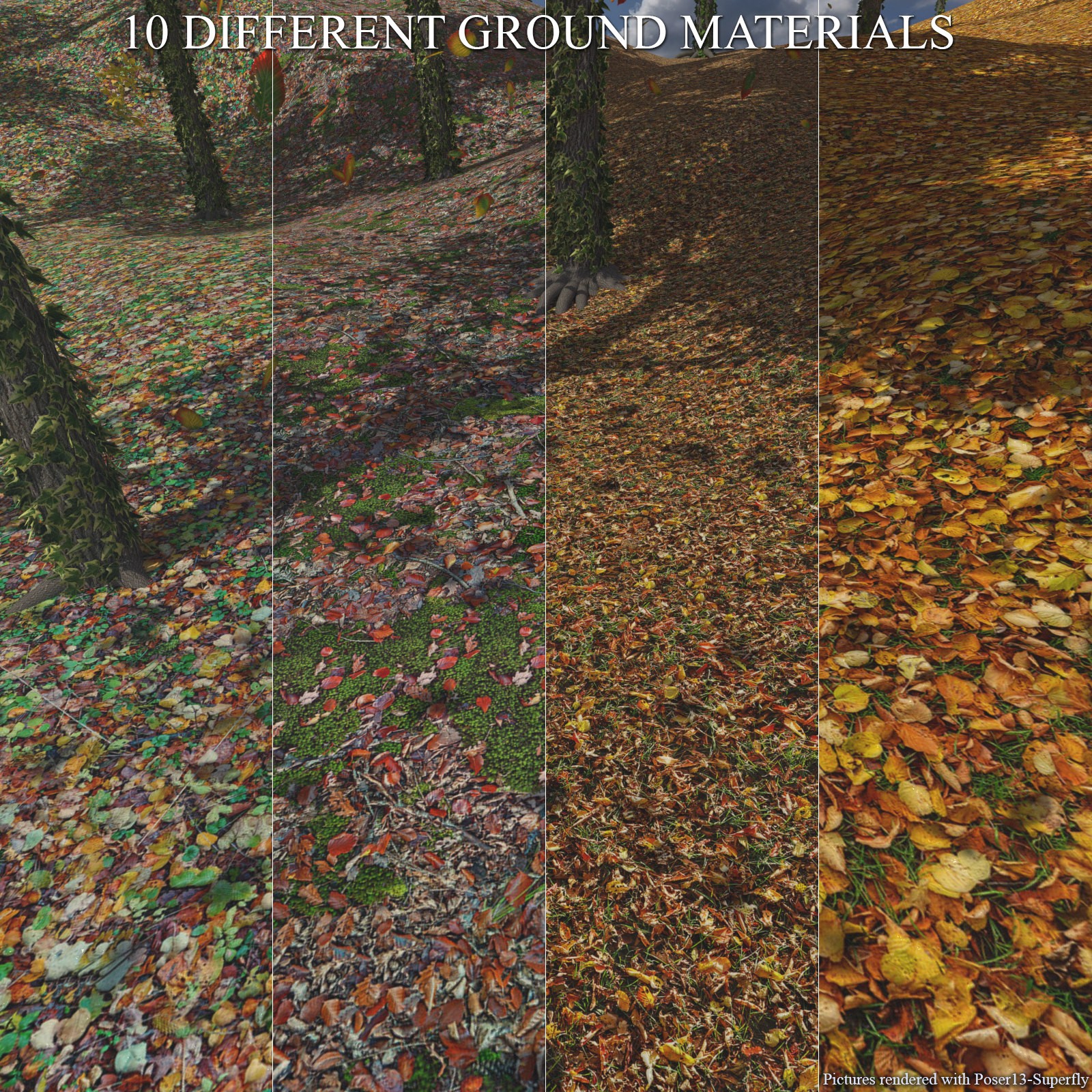 Flinks Rolling Hills - Forest - Autumn Add-On by N/A