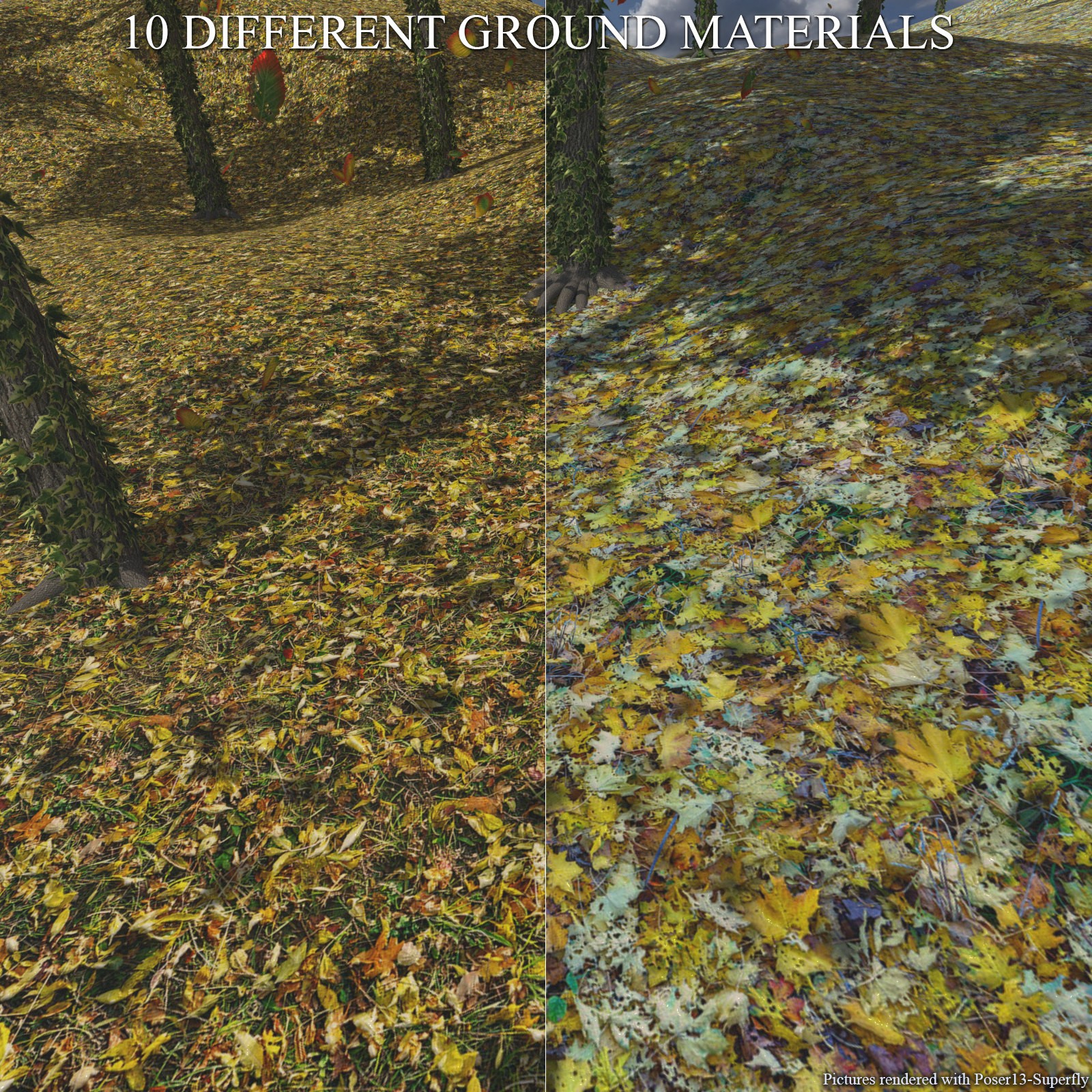 Flinks Rolling Hills - Forest - Autumn Add-On by N/A