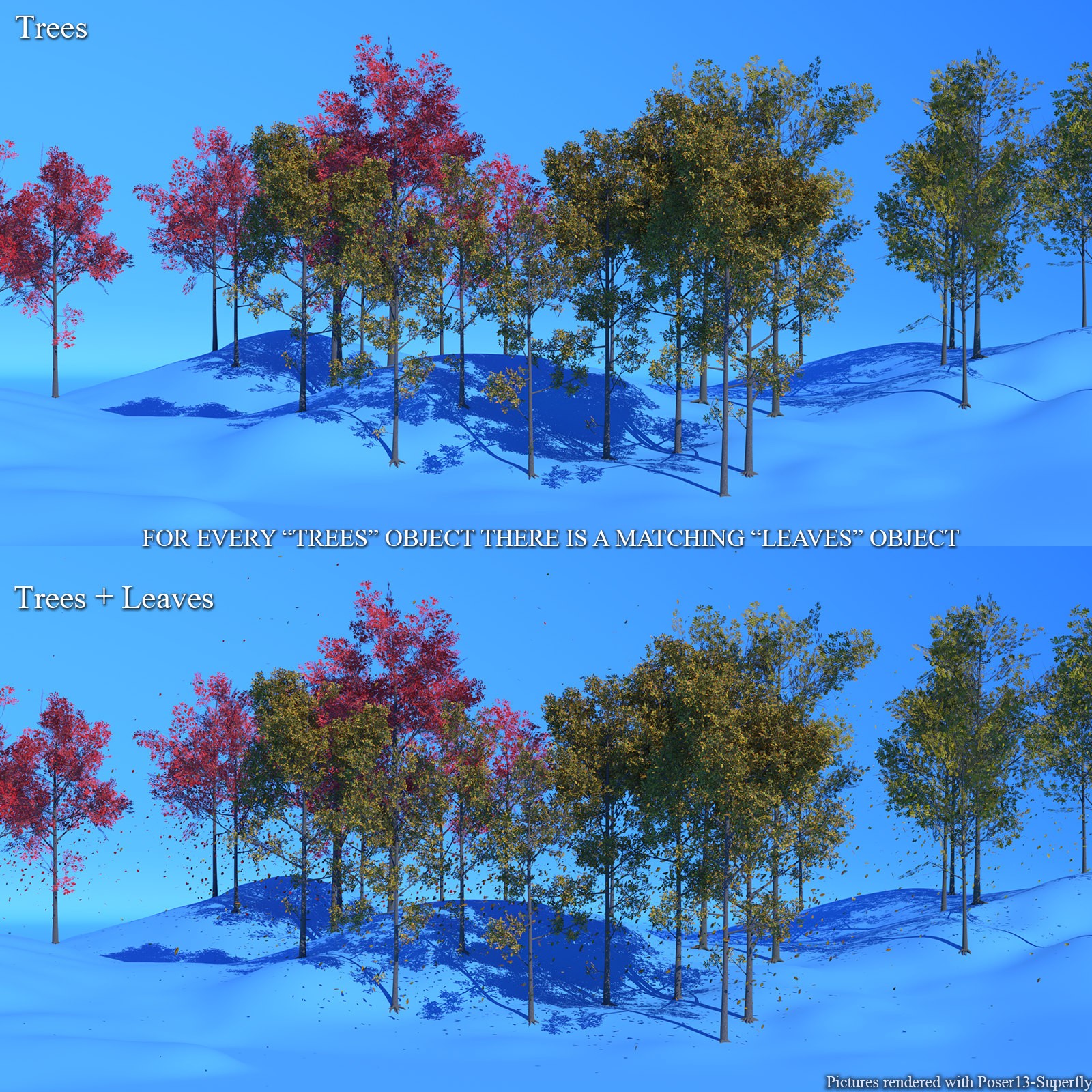 Flinks Rolling Hills - Forest - Autumn Add-On by N/A