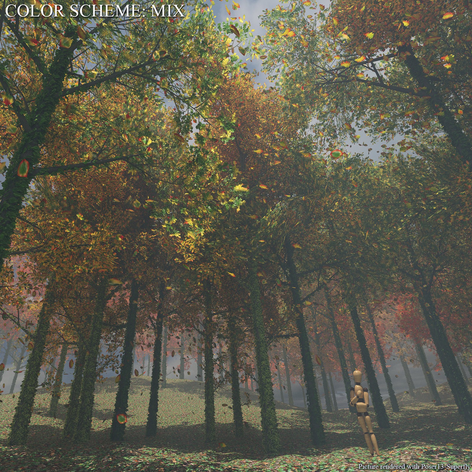 Flinks Rolling Hills - Forest - Autumn Add-On by N/A