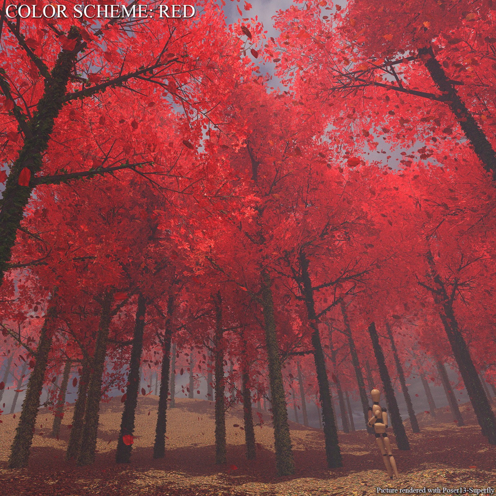 Flinks Rolling Hills - Forest - Autumn Add-On by N/A