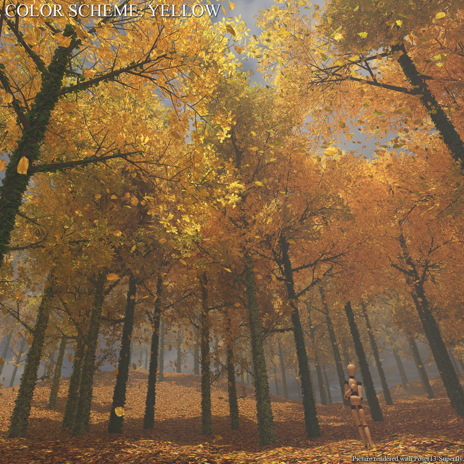 Flinks Rolling Hills - Forest - Autumn Add-On by N/A