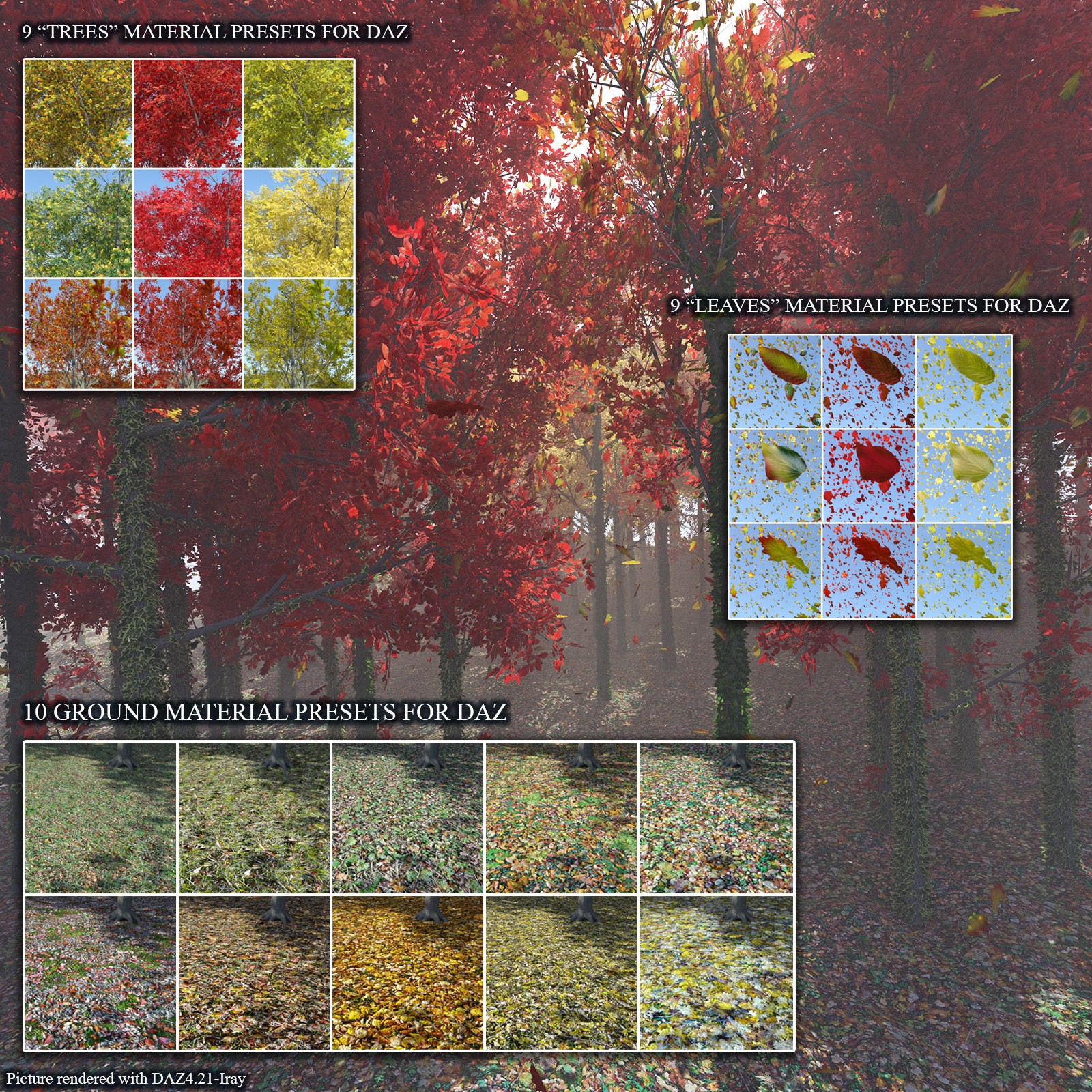 Flinks Rolling Hills - Forest - Autumn Add-On by N/A