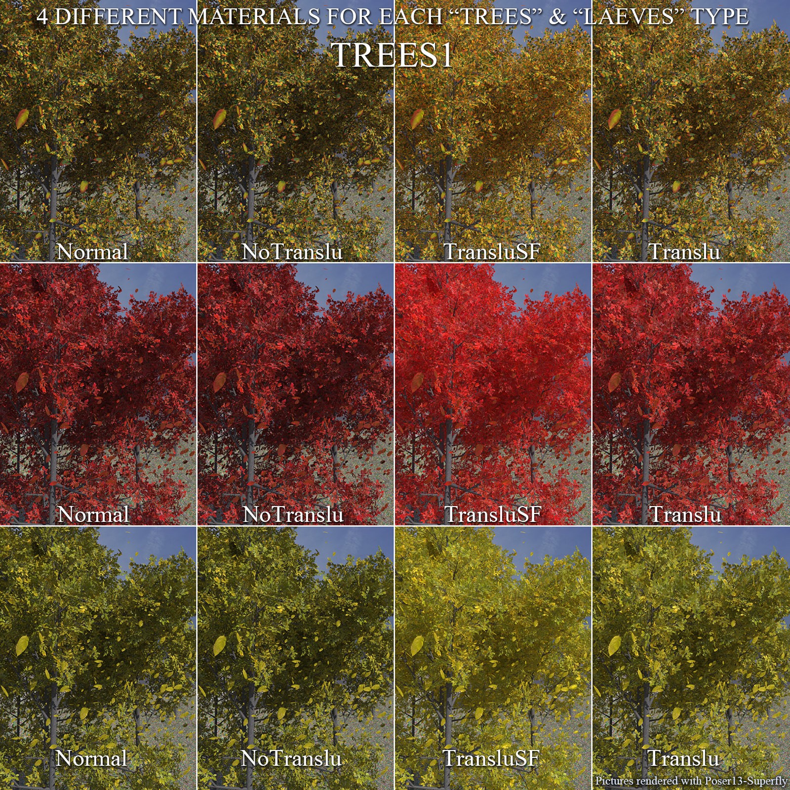 Flinks Rolling Hills - Forest - Autumn Add-On by N/A
