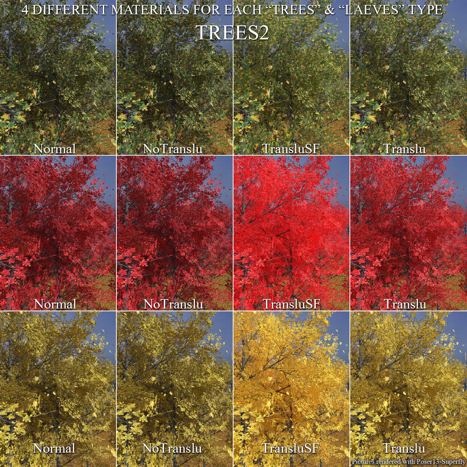Flinks Rolling Hills - Forest - Autumn Add-On by N/A