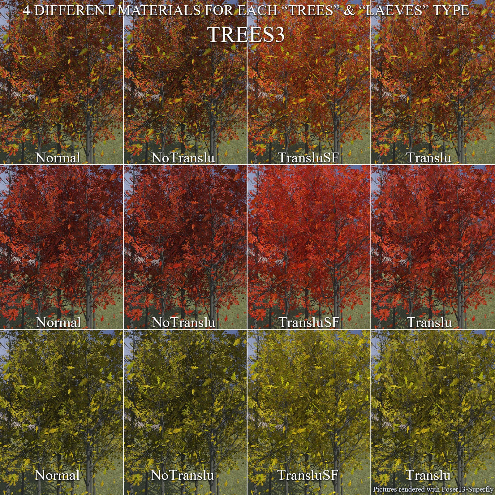 Flinks Rolling Hills - Forest - Autumn Add-On by N/A