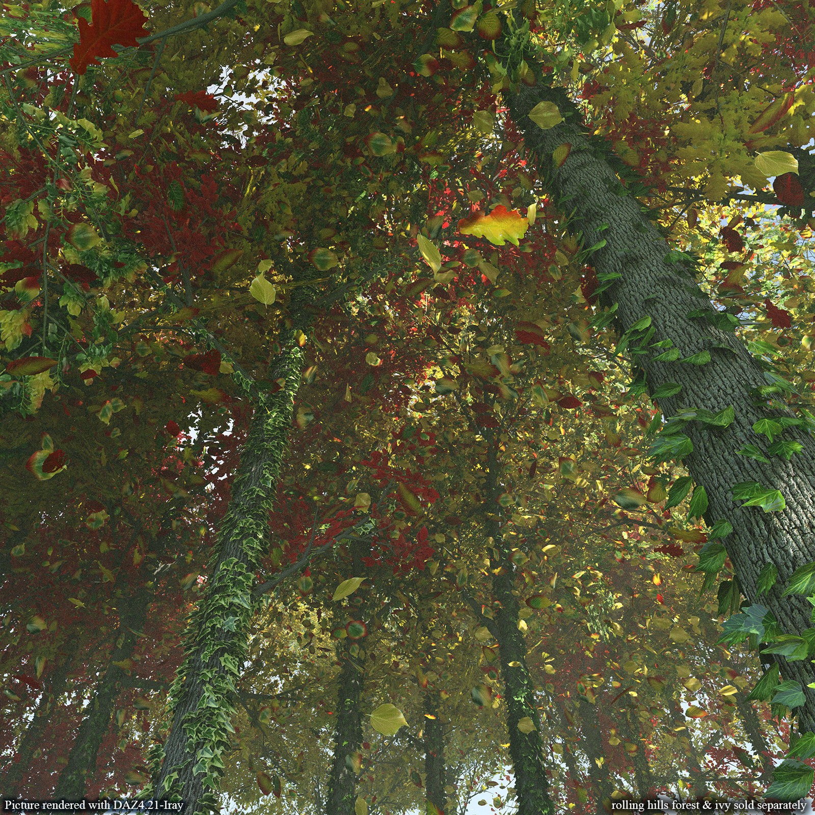 Flinks Rolling Hills - Forest - Autumn Add-On by N/A