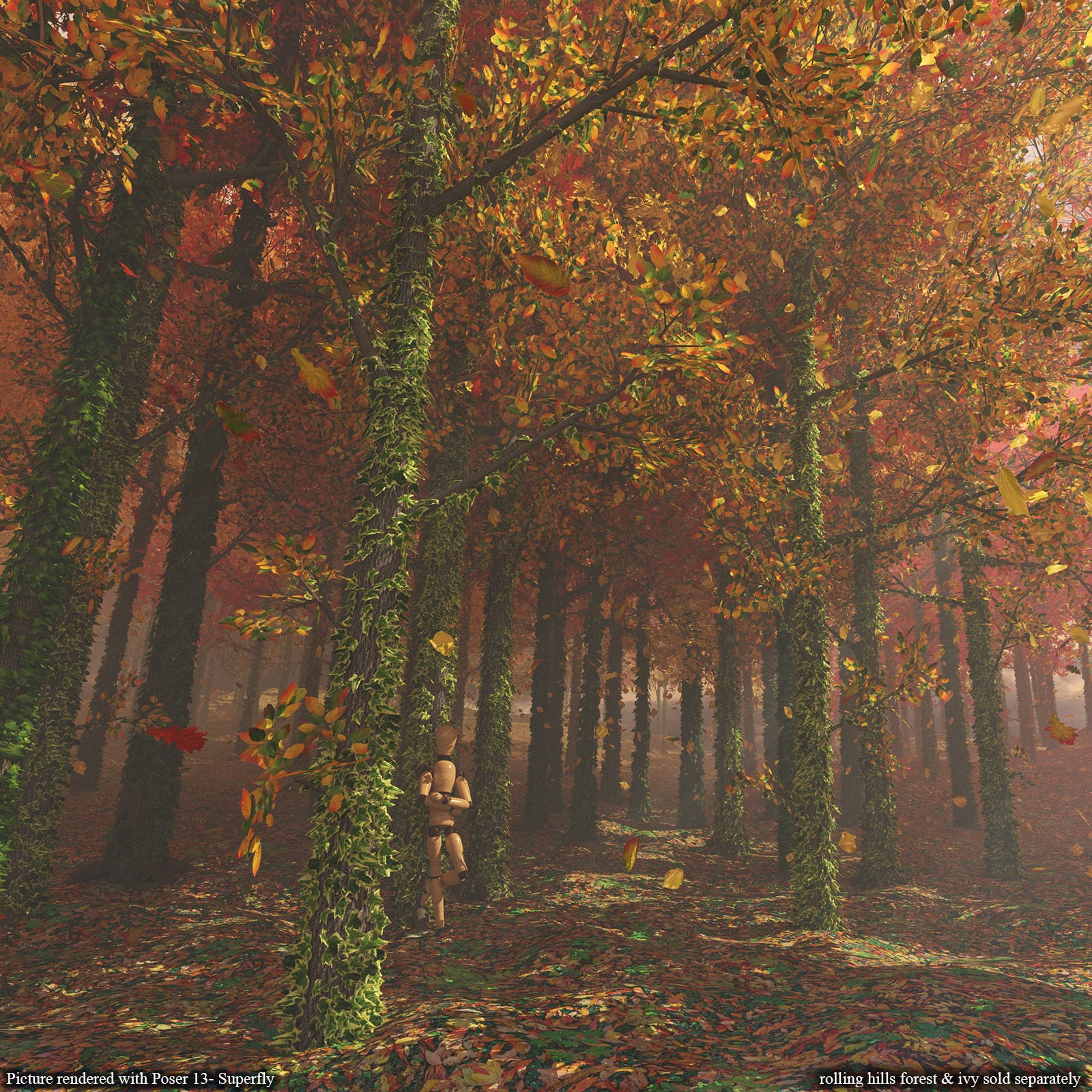 Flinks Rolling Hills - Forest - Autumn Add-On by N/A