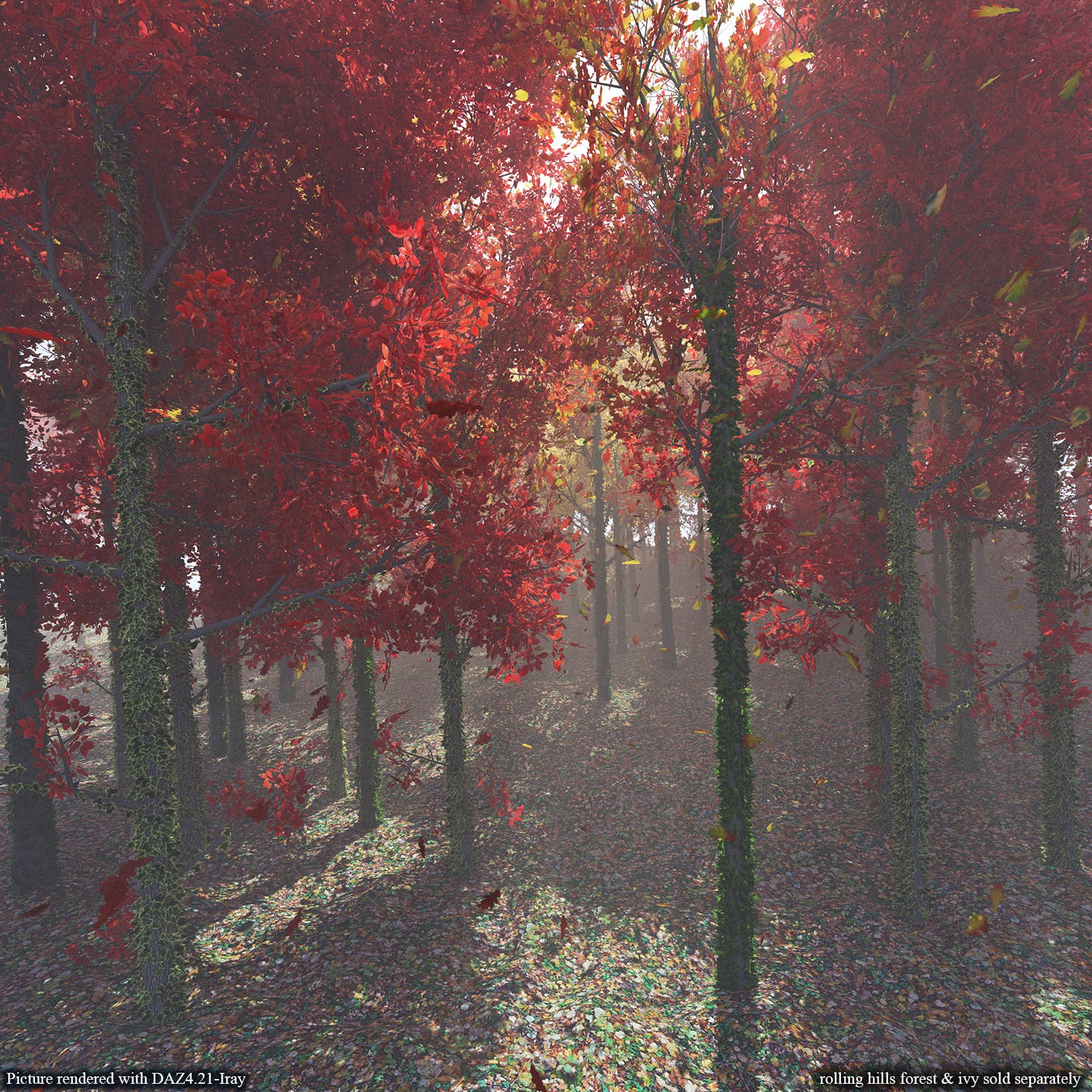 Flinks Rolling Hills - Forest - Autumn Add-On by N/A