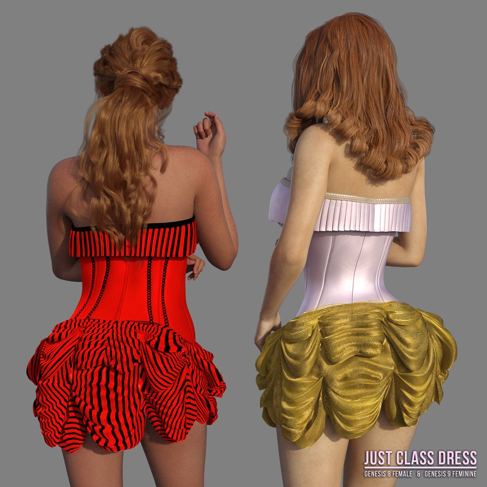 Just Class Dress for G8F and G9F by N/A