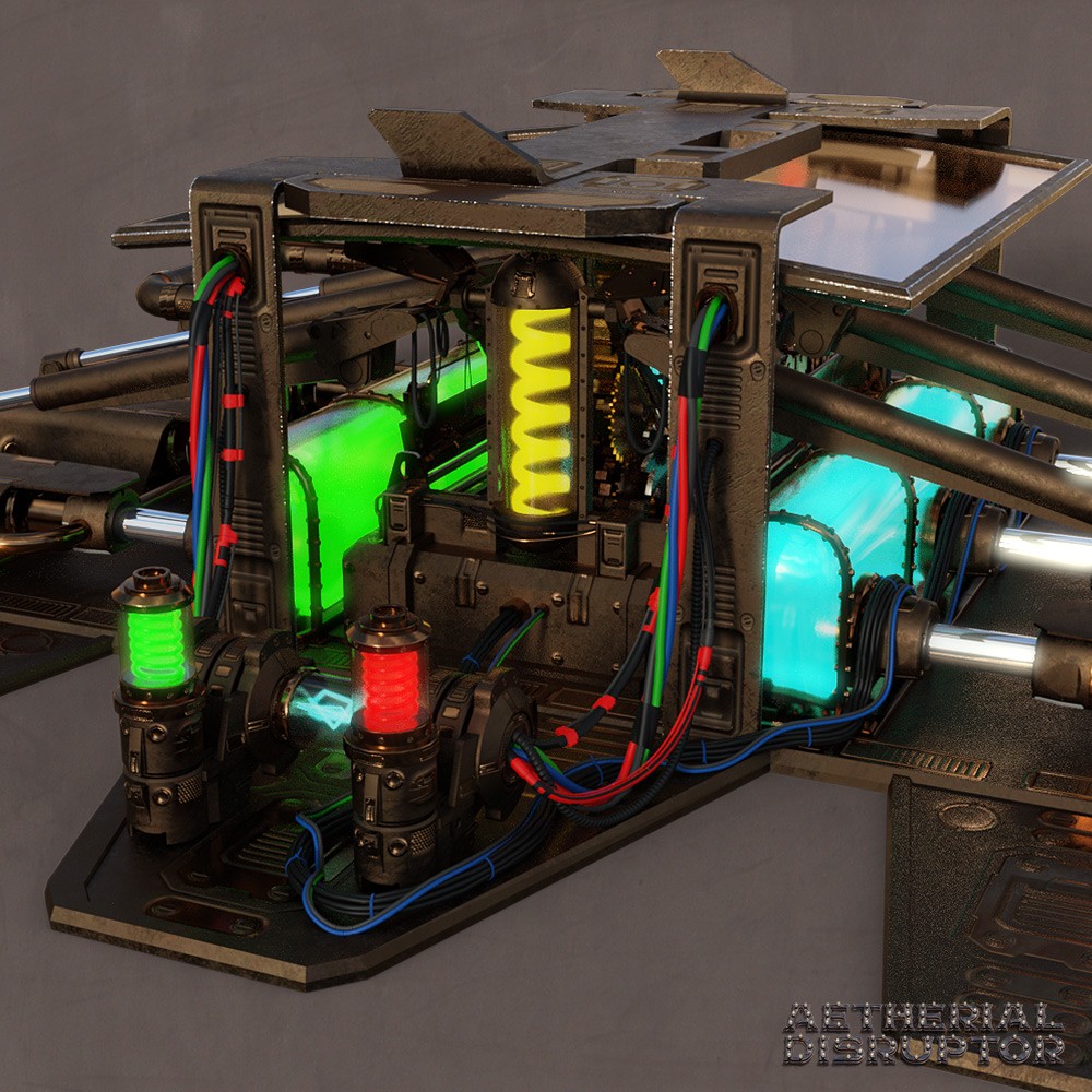Aetherial Disruptor for Daz Studio by N/A