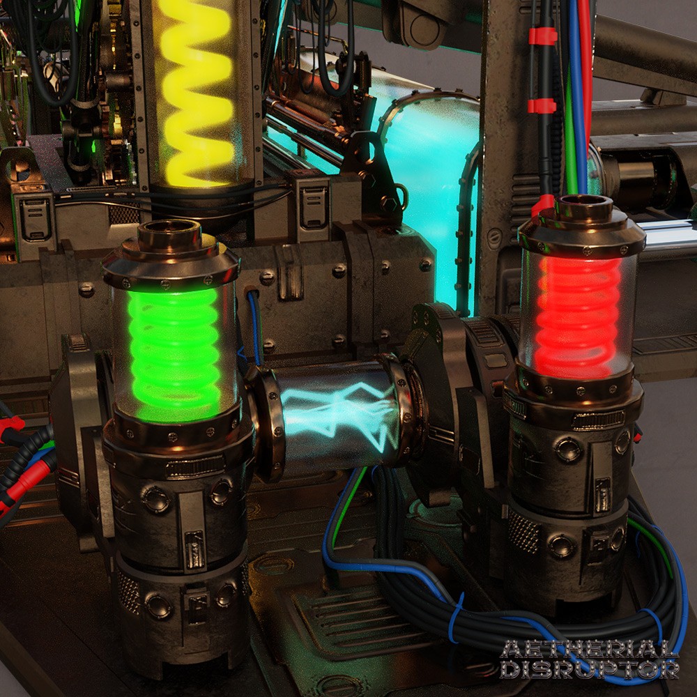 Aetherial Disruptor for Daz Studio by N/A