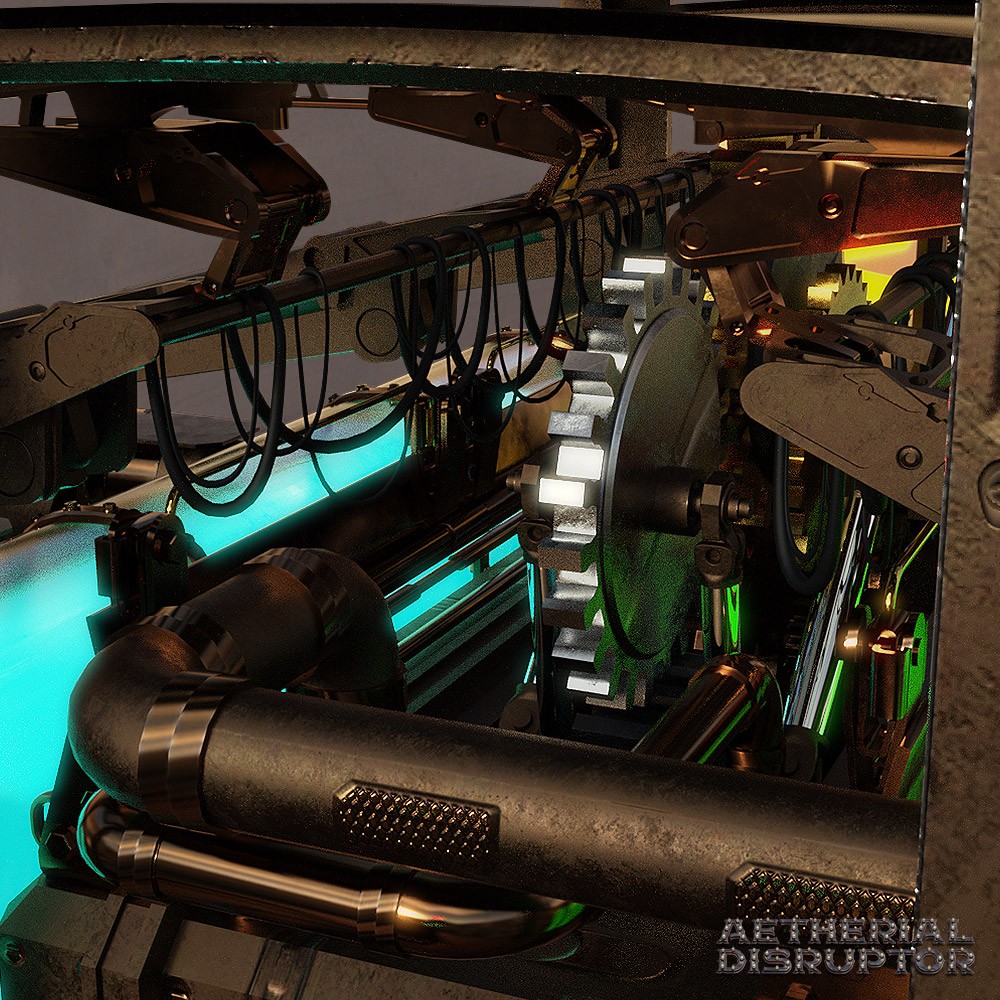 Aetherial Disruptor for Daz Studio by N/A